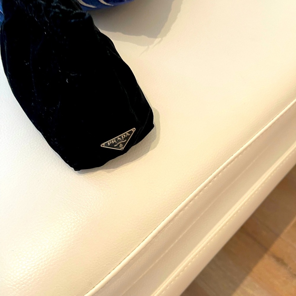 Prada authentic original elegant evening pouch